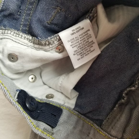 GAP Kids Light Gray Denim Jeans - Picture 5 of 7
